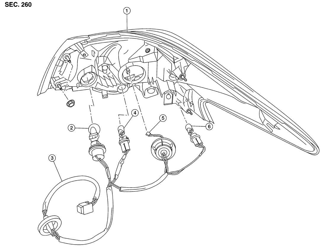 2005 nissan altima wiring harness diagram