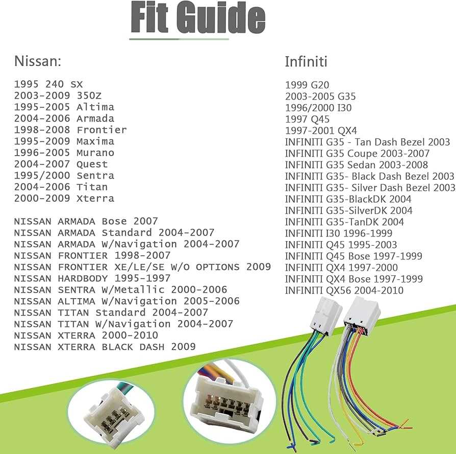 2005 nissan frontier radio wiring diagram