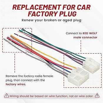 2005 scion xb radio wiring diagram
