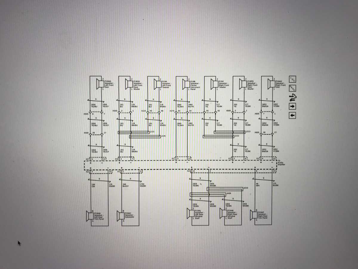2005 cadillac deville factory amp wiring diagram