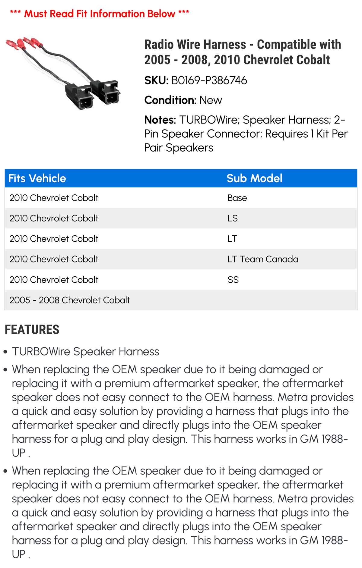 2005 cobalt radio wiring diagram