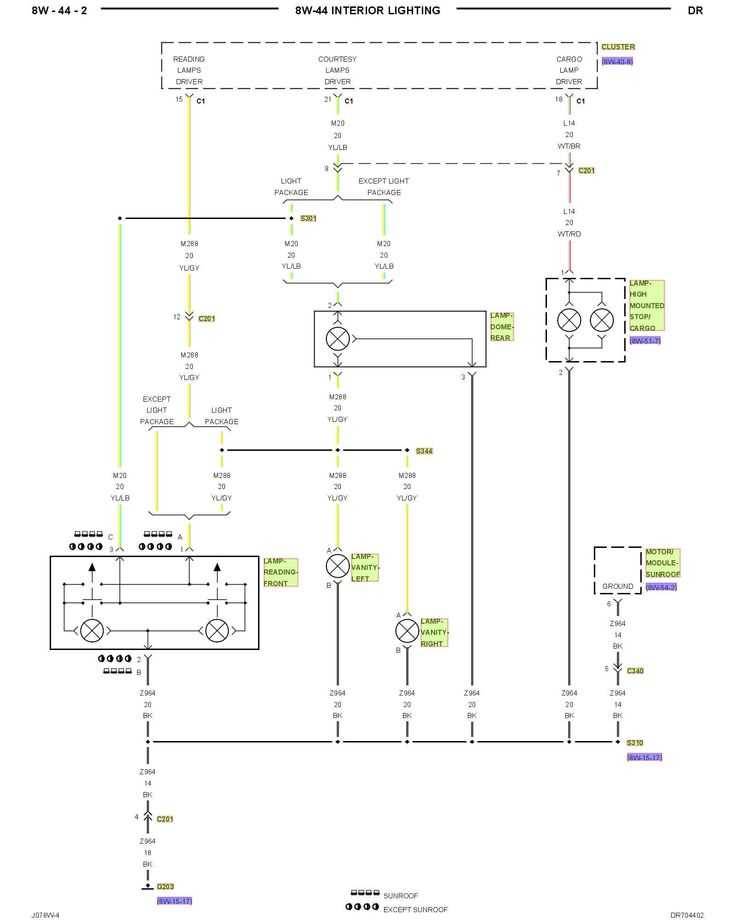2005 dodge ram fog light wiring diagram