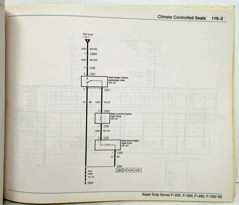 2005 f250 wiring diagram