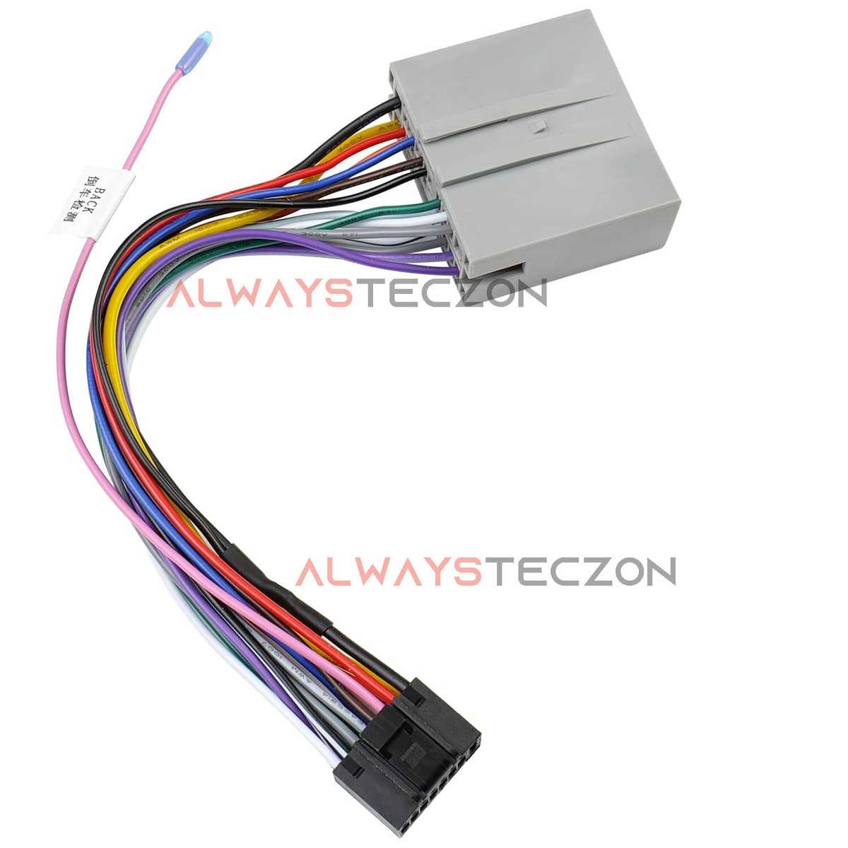 2005 ford f150 radio wiring harness diagram