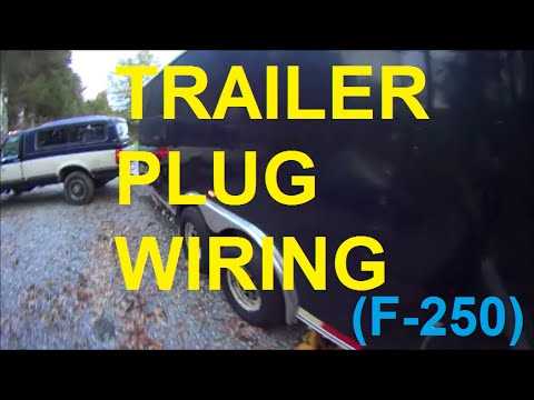 2005 ford f150 trailer wiring harness diagram