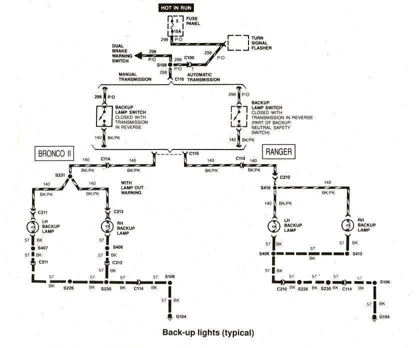 2005 ford ranger fuel pump wiring diagram