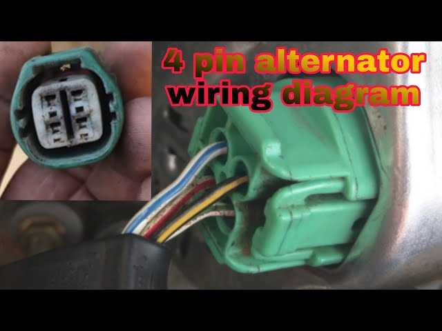2005 honda civic alternator wiring diagram