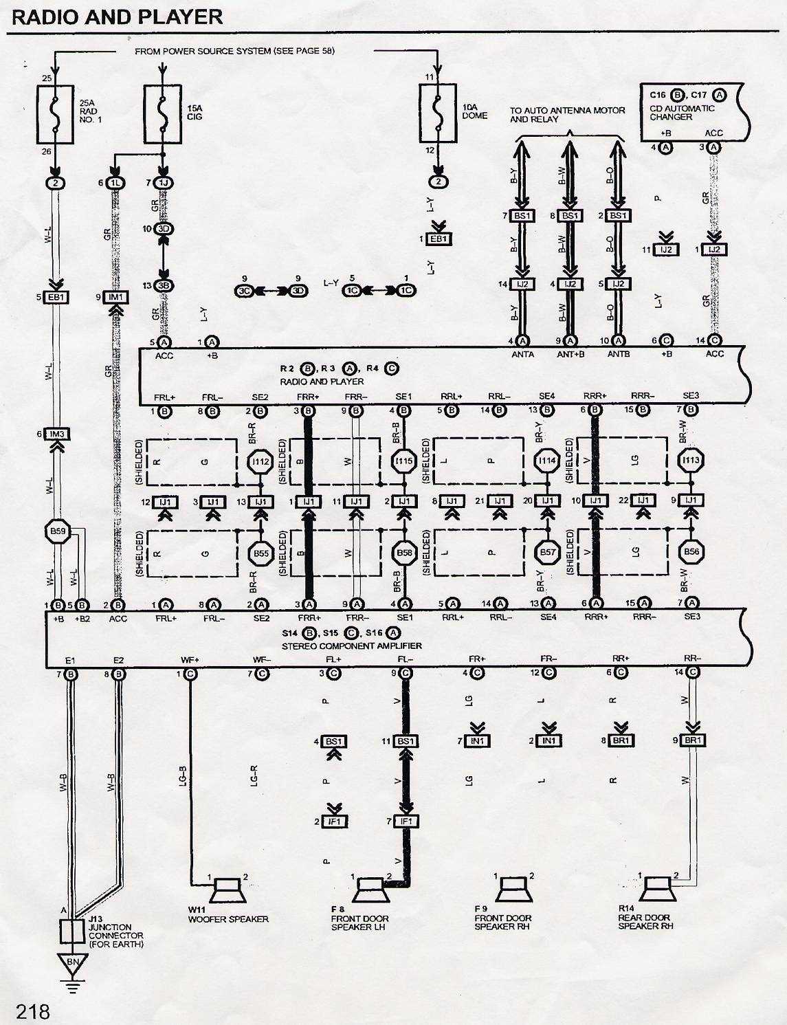 2005 lexus rx330 radio wiring diagram