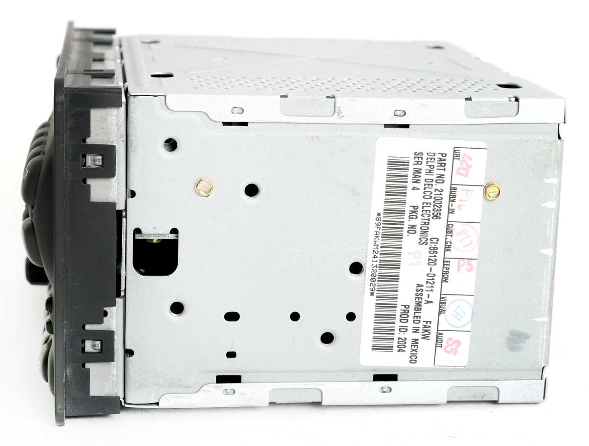 2005 pontiac vibe radio wiring diagram