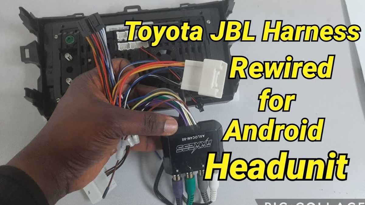 2005 toyota 4runner jbl radio wiring diagram
