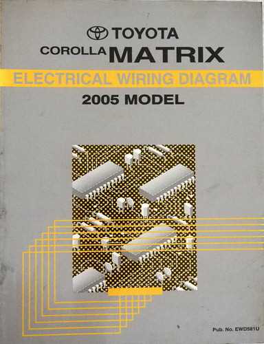 2005 toyota matrix radio wiring diagram