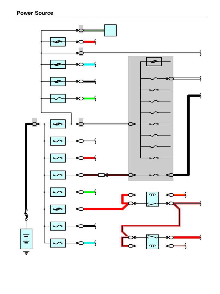 2005 toyota matrix radio wiring diagram