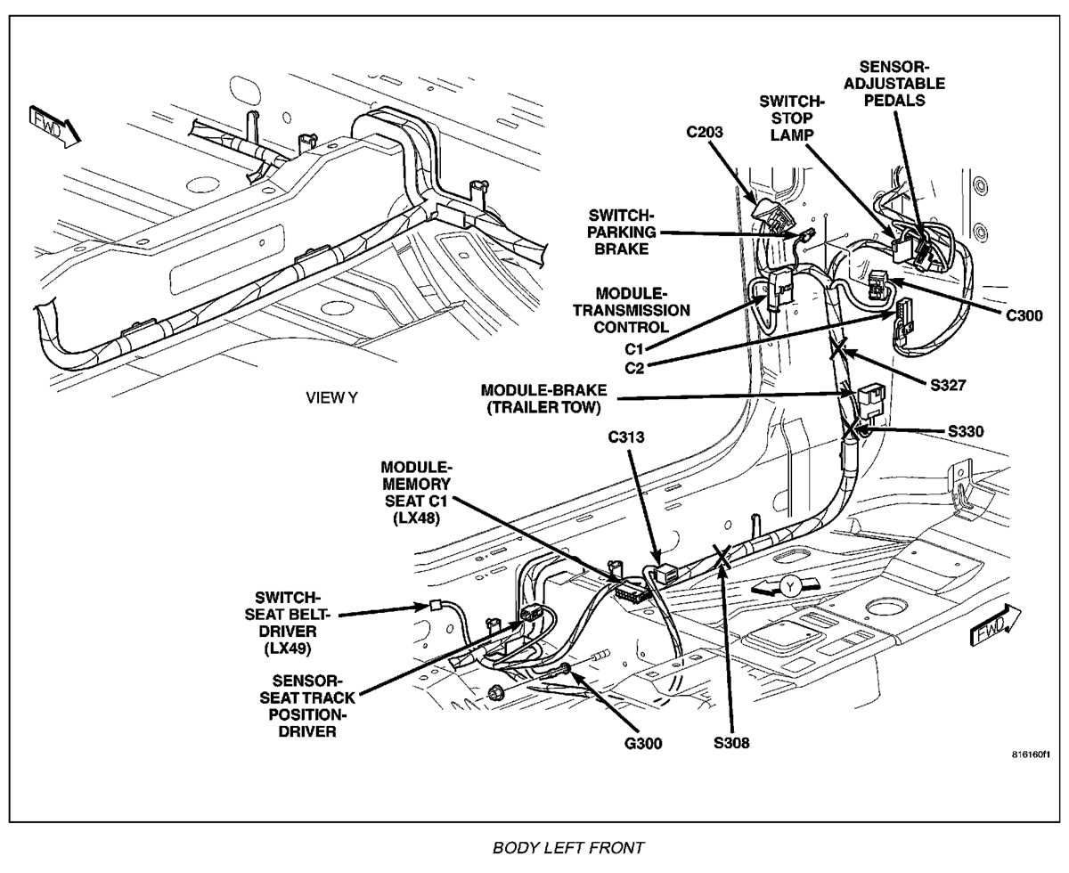 2006 chrysler 300c wiring diagram