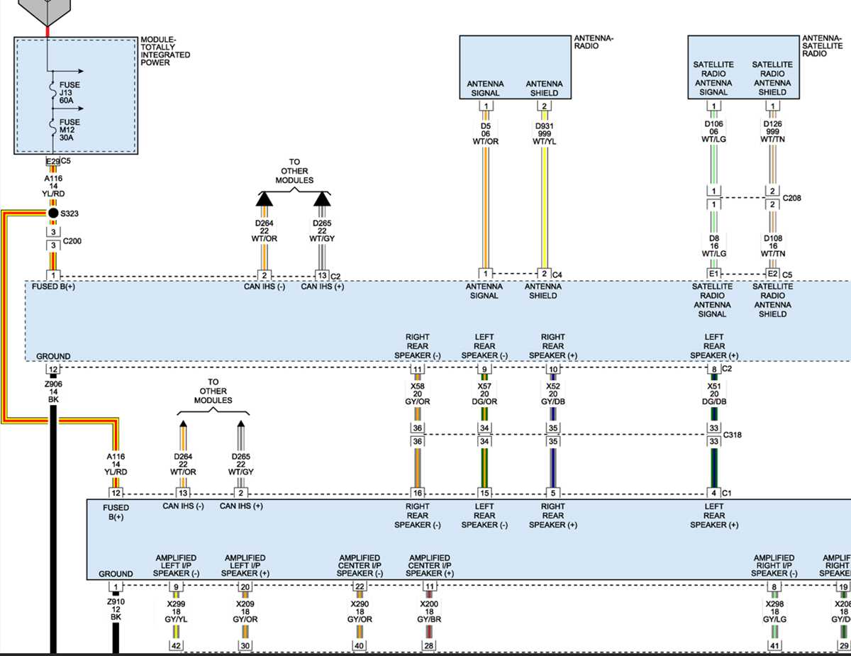 2006 chrysler pacifica wiring diagram