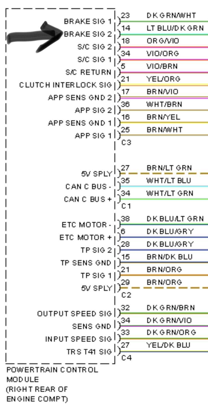 2006 dodge ram 1500 pcm wiring diagram