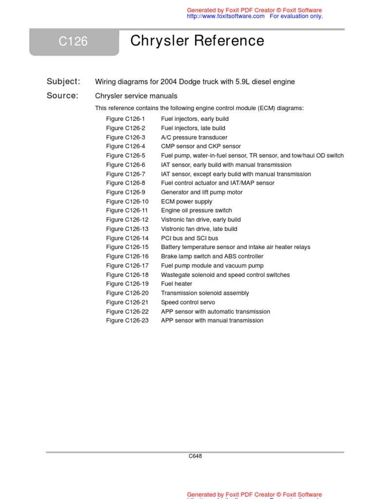 2006 dodge ram fuel pump wiring diagram