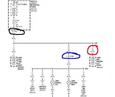 2006 dodge ram tail light wiring diagram