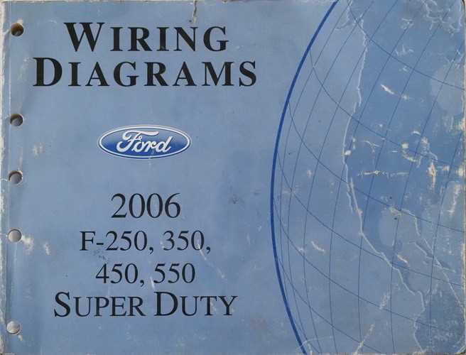 2006 f350 wiring diagram