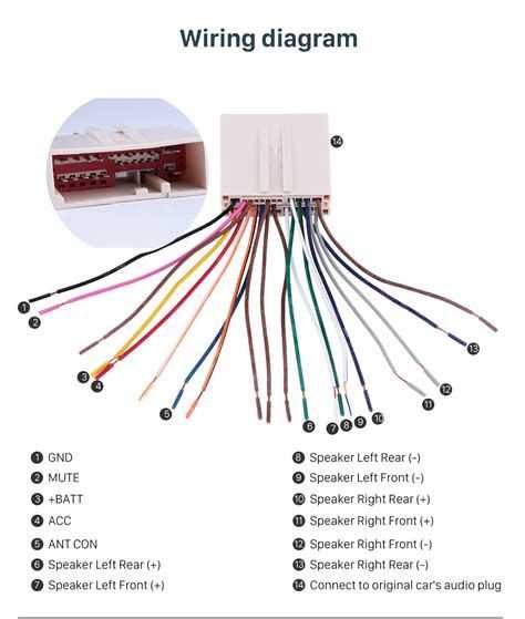 2006 ford f150 radio wiring harness diagram