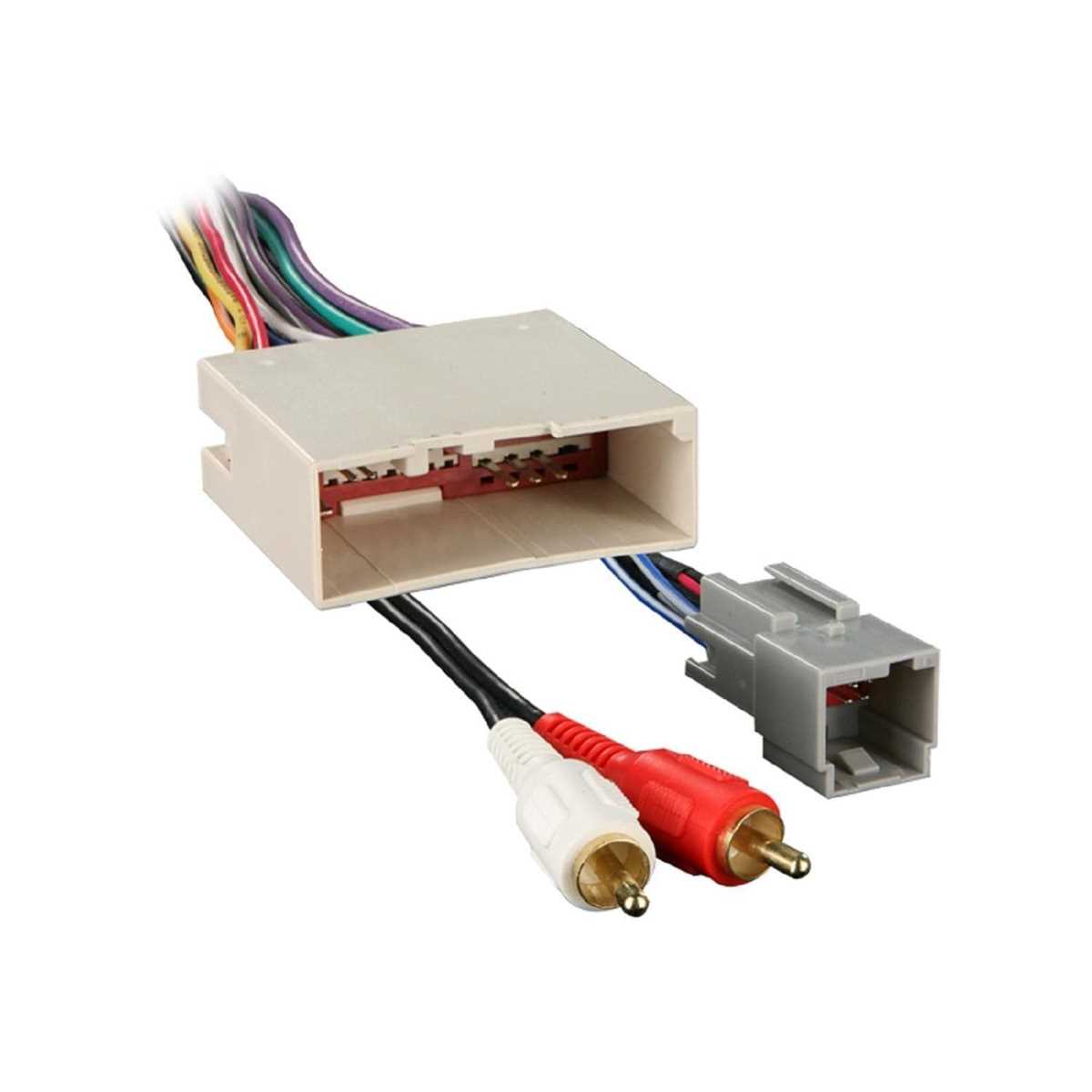 2006 ford fusion radio wiring diagram