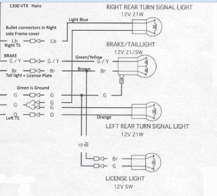 2006 honda vtx 1300 wiring diagram