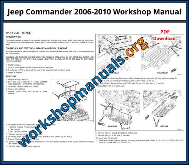 2006 jeep commander wiring diagram