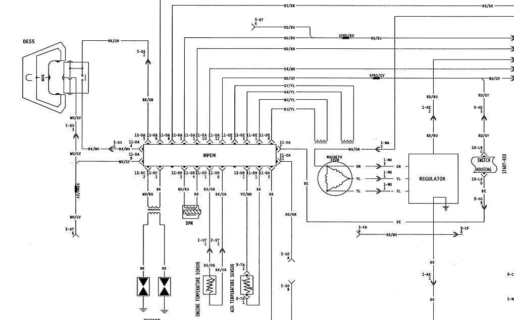 2006 ski doo mxz 600 wiring diagram