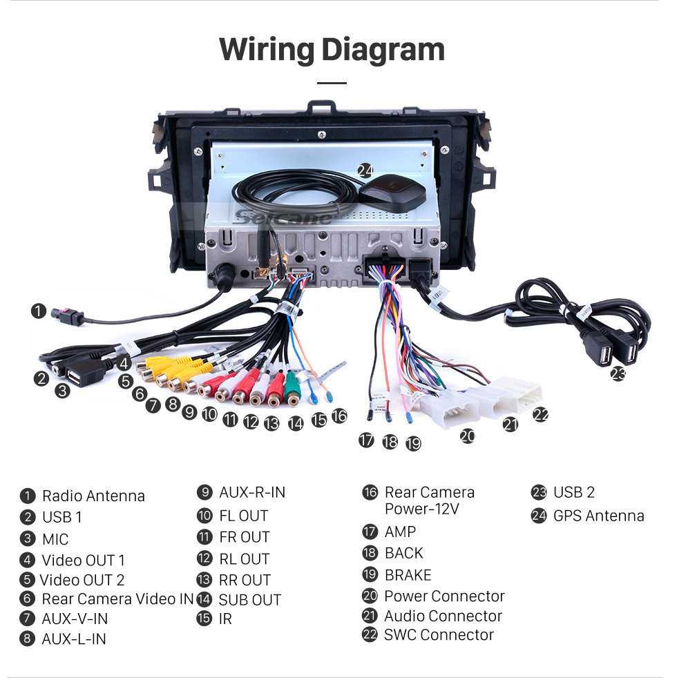 2006 toyota corolla radio wiring diagram