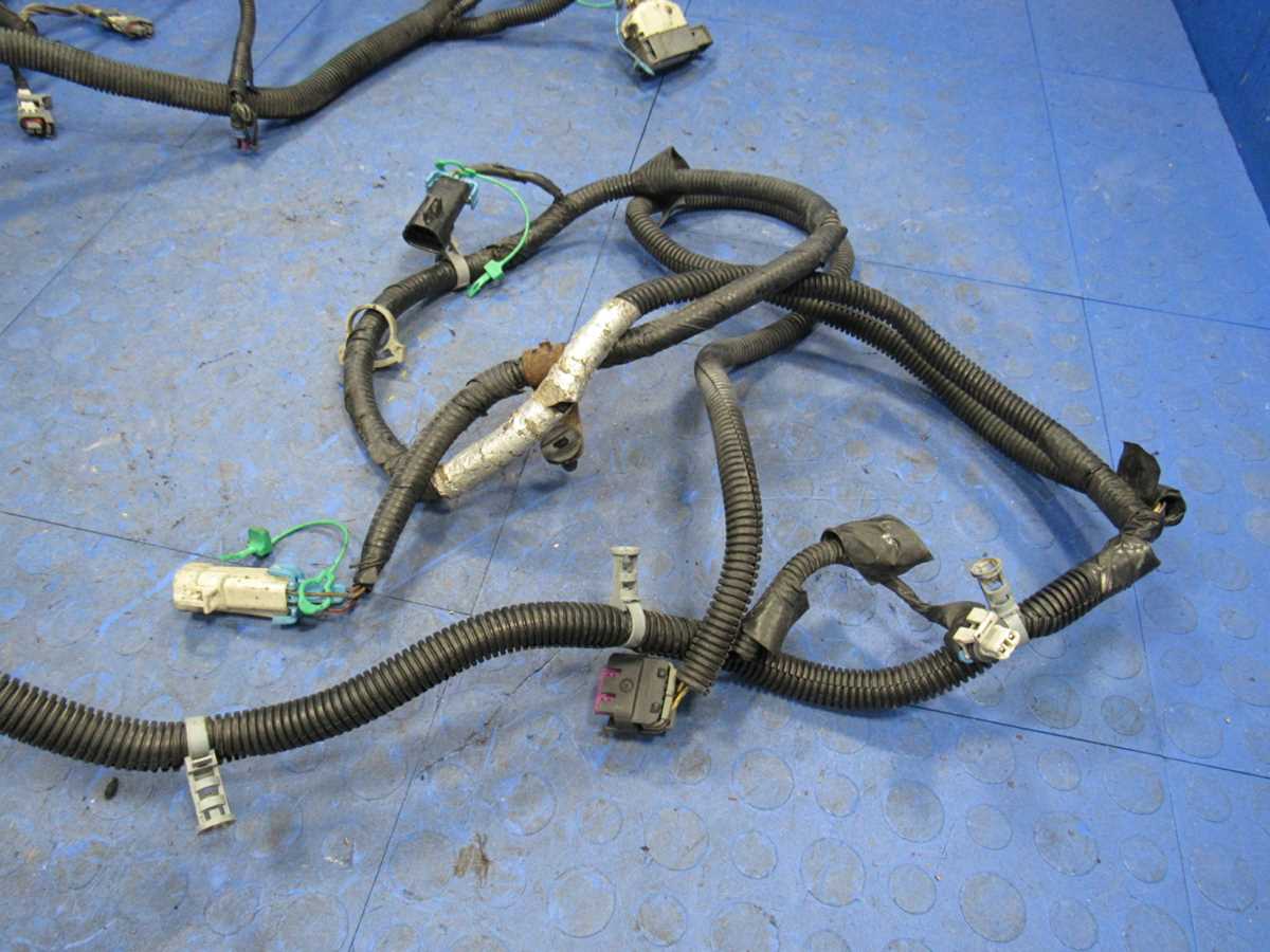 2006 yukon denali starting system schematic diagram