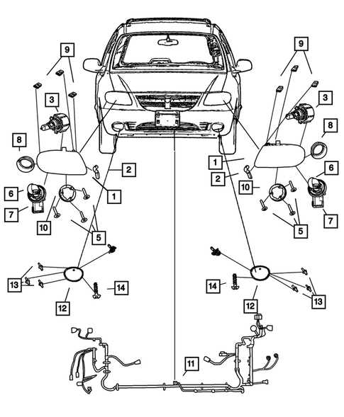 2006 dodge caravan wiring diagram
