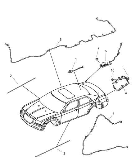 2006 dodge charger factory amp wiring diagram