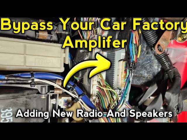 2006 dodge charger factory amp wiring diagram