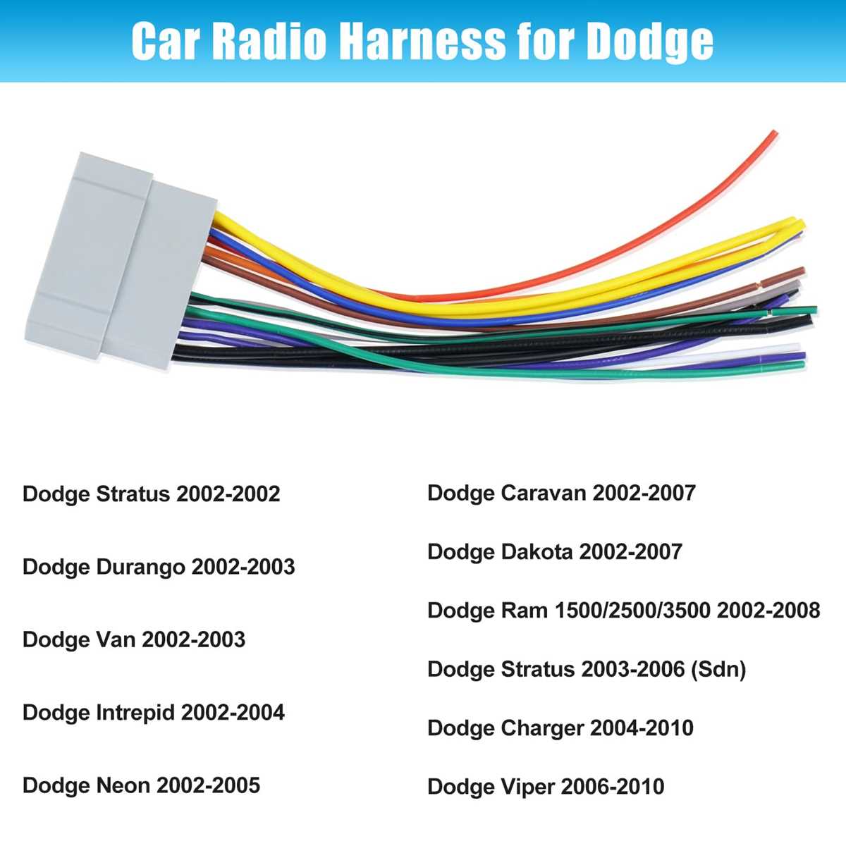 2006 dodge ram radio wiring diagram