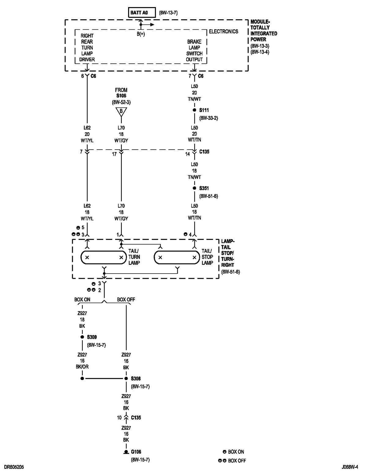 2006 dodge ram tail light wiring diagram