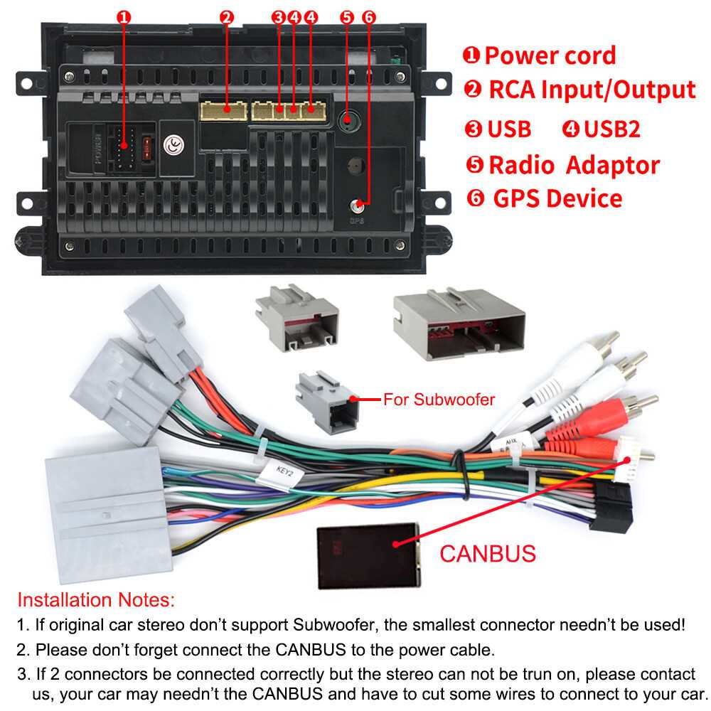 2006 f150 radio wiring diagram