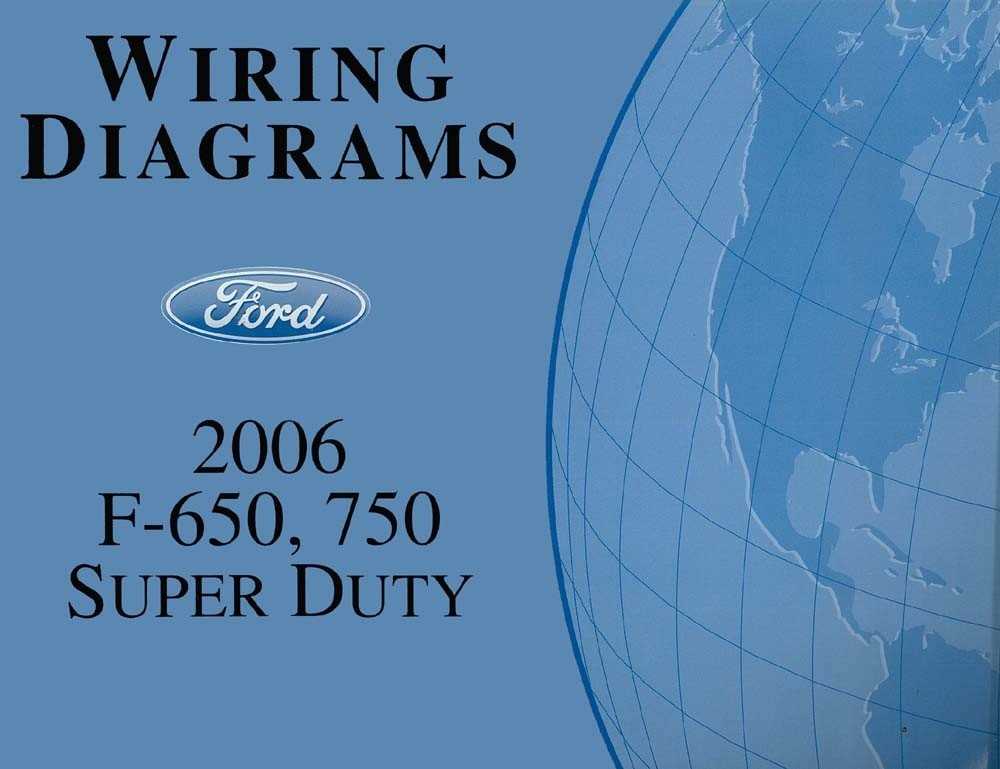 2006 ford f650 wiring diagram