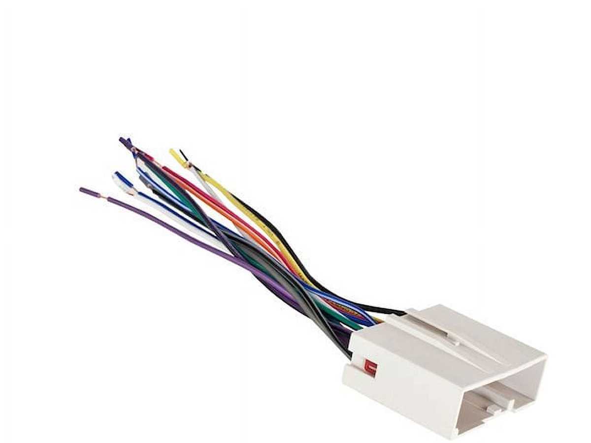 2006 ford fusion radio wiring diagram