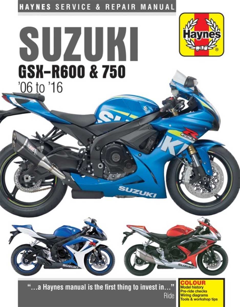 2006 gsxr 750 wiring diagram