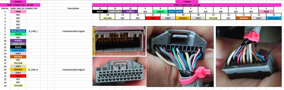 2006 honda civic si radio wiring diagram