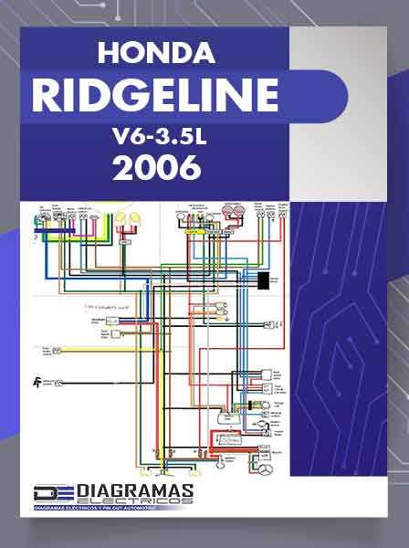 2006 honda ridgeline wiring diagram