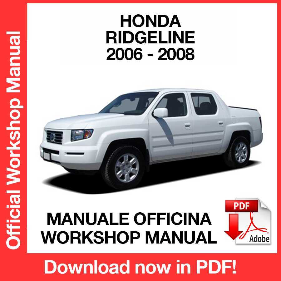 2006 honda ridgeline wiring diagram