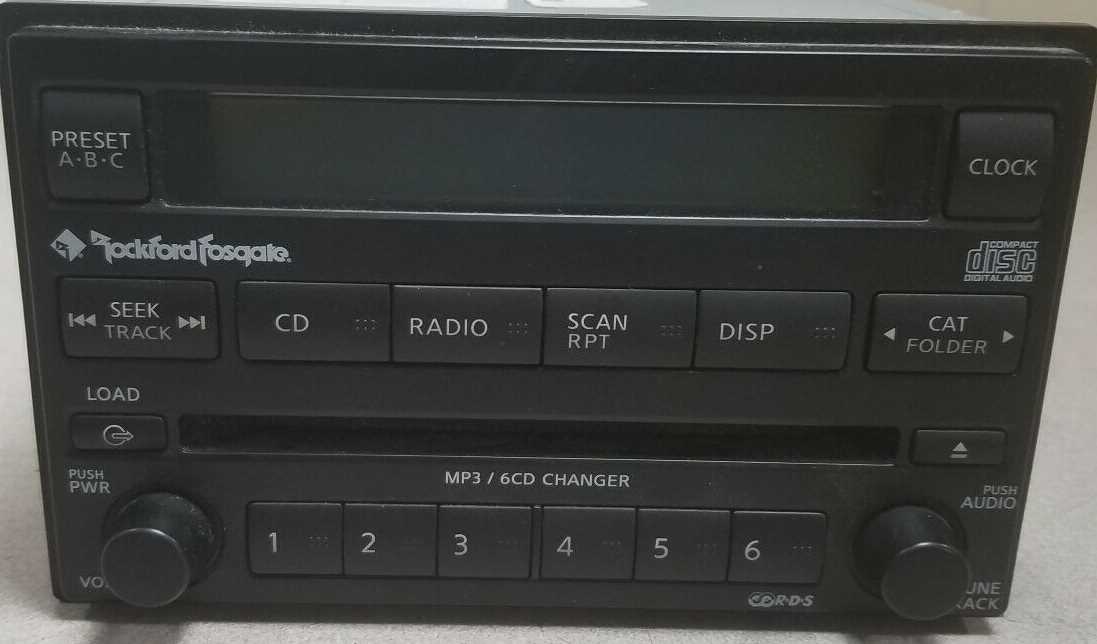 2006 nissan frontier radio wiring diagram