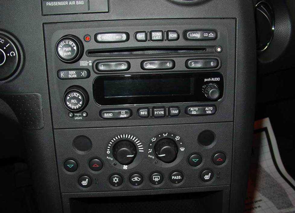 2006 pontiac grand prix radio wiring diagram