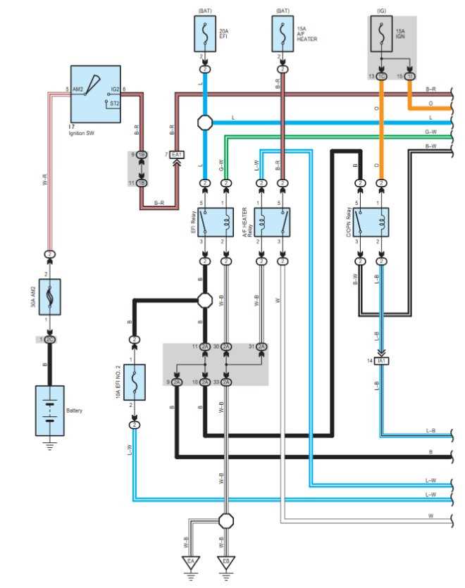 2006 tacoma wiring diagram
