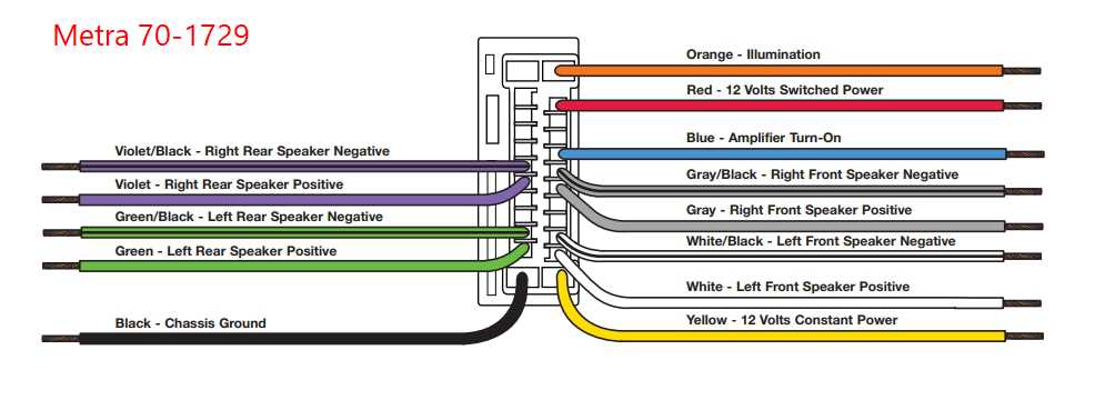 2007 civic radio wiring diagram