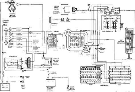 2007 colorado vin 1gcdt13e478114195 brake line schematic diagram