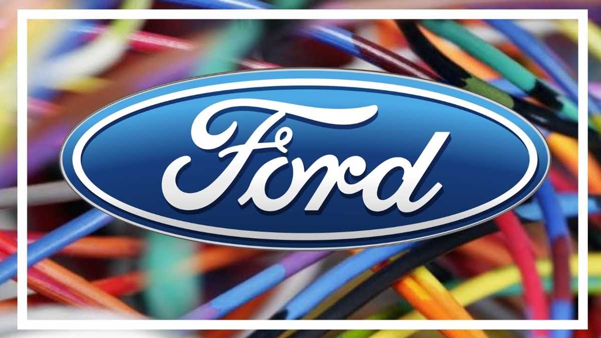 2007 ford explorer radio wiring diagram