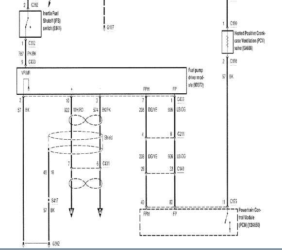 2007 ford taurus wiring diagram