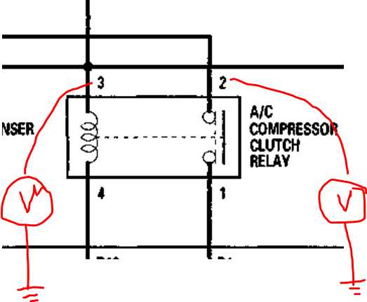 2007 honda civic ac compressor wiring diagram