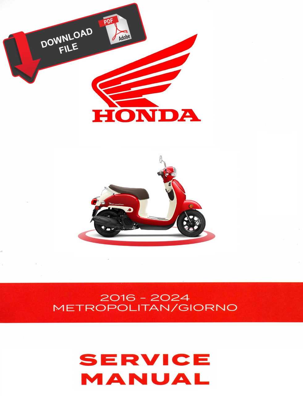 2007 honda metropolitan wiring diagram